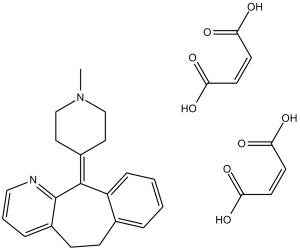 Azatadine dimaleate