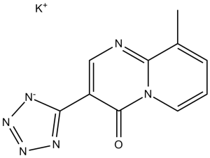 Pemirolast potassium (TWT-8152; BMY 26517)