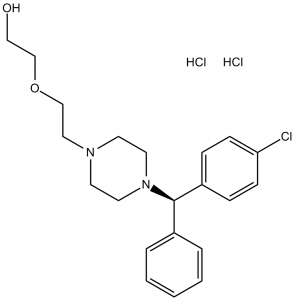 Hydroxyzine 2HCl