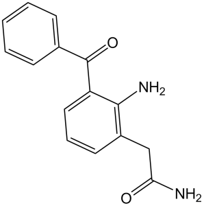 Nepafenac (AHR9434; AL6515; Nevanac)