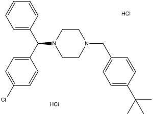 Buclizine HCl (UCB-4445)