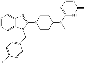 Mizolastine (SL 850324)