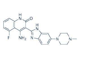 Dovitinib (TKI-258, CHIR-258)