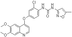 Tivozanib (AV951; KRN-951)