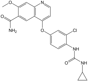 Lenvatinib (E7080; ER-203492-00)