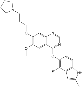 Cediranib (NSC-732208; AZD-2171)