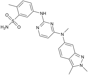 Pazopanib (GW 786034; Votrient)