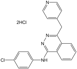 Vatalanib (PTK-787; ZK222584; CGP79787) 2HCl