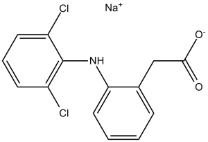 Diclofenac Sodium (GP 45840)