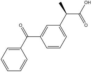 Ketoprofen (RP-19583)