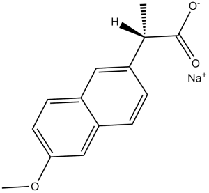 Naproxen Sodium (RS-3650)