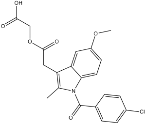 Acemetacin (K-708; TVX 1322)