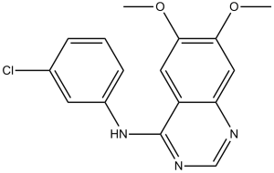 AG-1478 (Tyrphostin AG-1478; NSC693255)