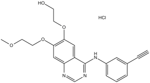 OSI-420 (Desmethyl Erlotinib) HCl