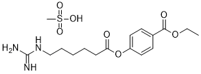 Gabexate Mesylate (Megacert; Arodate)