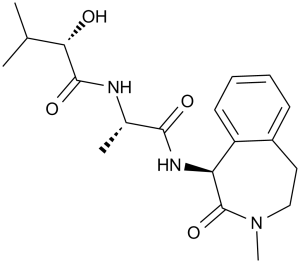 Semagacestat (LY-450139; LY-4501)