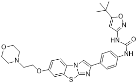 Quizartinib (AC220; AC010220)