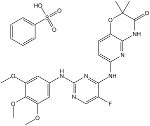 Tamatinib besylate (R406)