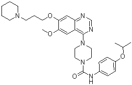 Tandutinib (MLN518, CT53518, NSC-726292)