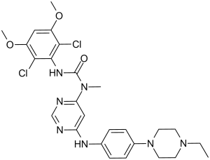 Infigratinib (BGJ-398; NVP-BG-J398)