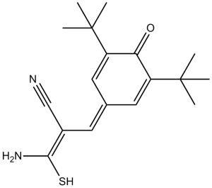 Tyrphostin AG 879