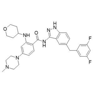 Entrectinib (NMS-E 628; RXDX101; ROZLYTREK)