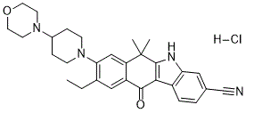 Alectinib HCl (ALECENSA, AF-802, CH-5424802, RO-5424802)