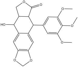Picropodophyllin (Picropodophyllotoxin, AXL-1717 or PPP)