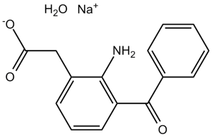 Amfenac Sodium Monohydrate