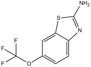 Riluzole (RP-54274, PK 26124)