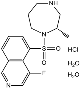 Ripasudil (K-115) HCl dihydrate