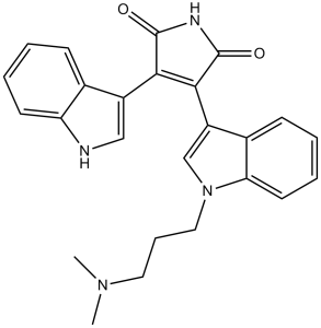 Bisindolylmaleimide I (GF109203X)