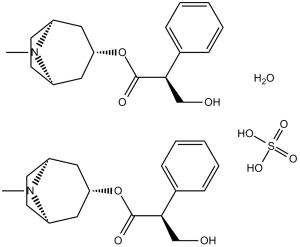 Atropine sulfate monohydrate