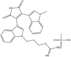 Ro 31-8220 Mesylate