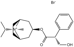 Ipratropium Bromide (Sch 1000)