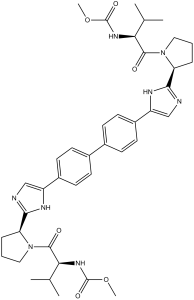 Daclatasvir (BMS790052; EBP883)