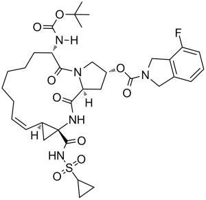Danoprevir ( ITMN191, R7227; RO5190591; RG7227)