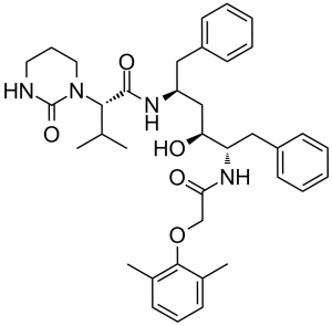 Lopinavir (ABT-378; Kaletra; Aluvia)