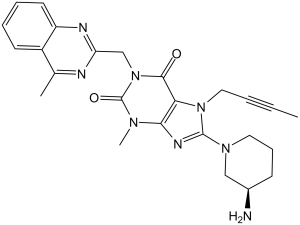 Linagliptin