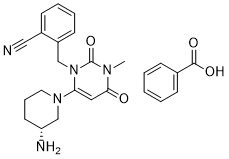 Alogliptin benzoate (SYR-322)
