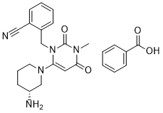 Alogliptin benzoate (SYR-322)