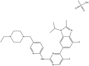 Abemaciclib (LY2835219) mesylate