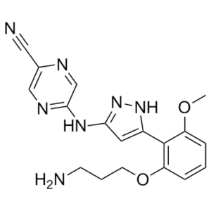 Prexasertib (LY2606368)