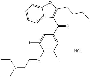 Amiodarone HCl (NSC 85442)