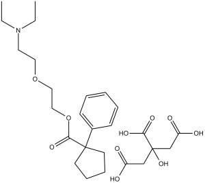 Pentoxyverine Citrate (Carbetapentane)