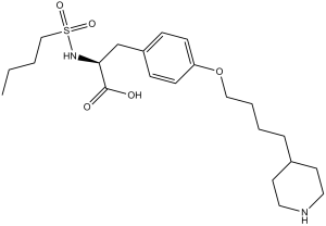 Tirofiban (L700462; MK383)