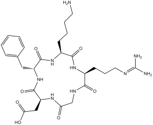 Cyclo(-RGDfK)