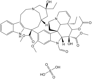 Vincristine sulfate (Leurocristine)