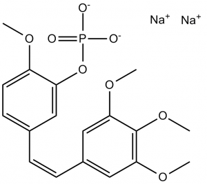 Fosbretabulin disodium (CA 4DP)