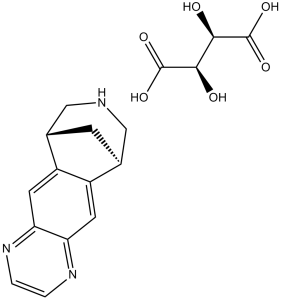 Varenicline Tartrate (CP 526555-18)